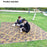 3x5m Outdoor Camouflage Tarp Camping Shelter Sun Shade 210T Waterproof Tent Canopy - 7