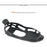 24 Teeth Ice Cleats Winter Outdoor Anti Slip Shoe Covers Traction Grips for Snow / Ice / Mud , Black Size L - 5
