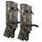 MYDAYS OUTDOOR 53 x 43cm Snake Bite Protection Leg Gaiters Leaves Camouflage Pattern Outdoor Leg Cover - 1