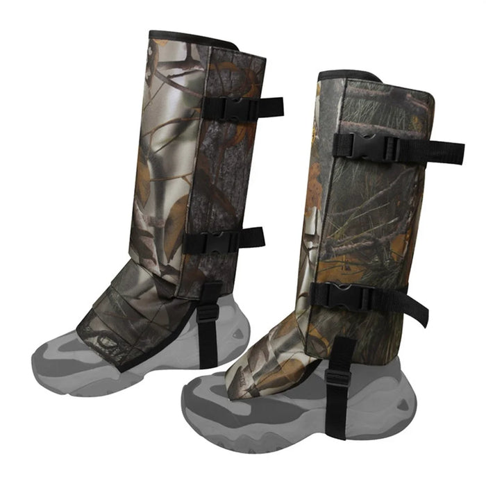 MYDAYS OUTDOOR 53 x 43cm Snake Bite Protection Leg Gaiters Leaves Camouflage Pattern Outdoor Leg Cover - 2