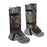 MYDAYS OUTDOOR 53 x 43cm Snake Bite Protection Leg Gaiters Leaves Camouflage Pattern Outdoor Leg Cover - 3
