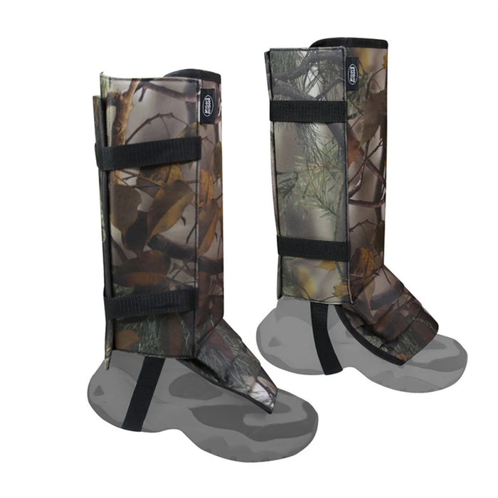 MYDAYS OUTDOOR 53 x 43cm Snake Bite Protection Leg Gaiters Leaves Camouflage Pattern Outdoor Leg Cover - 3