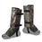 MYDAYS OUTDOOR 53 x 43cm Snake Bite Protection Leg Gaiters Leaves Camouflage Pattern Outdoor Leg Cover - 4