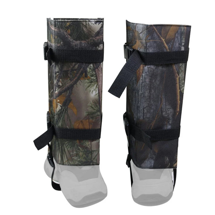 MYDAYS OUTDOOR 53 x 43cm Snake Bite Protection Leg Gaiters Leaves Camouflage Pattern Outdoor Leg Cover - 5