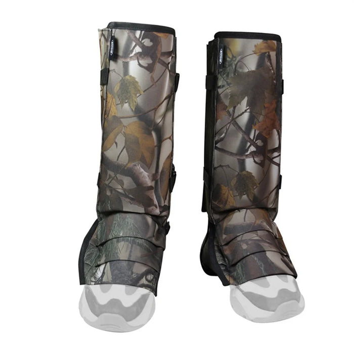 MYDAYS OUTDOOR 53 x 43cm Snake Bite Protection Leg Gaiters Leaves Camouflage Pattern Outdoor Leg Cover - 6