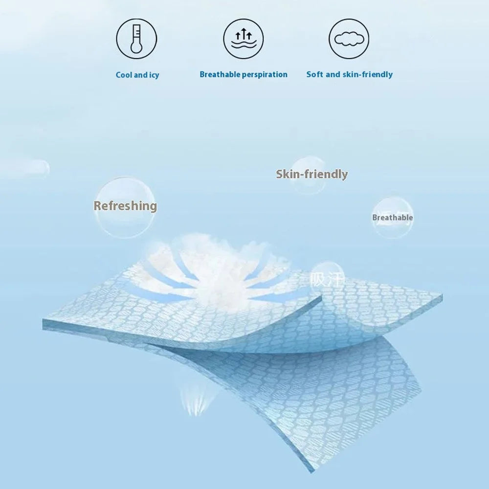 Cooling Face Mask Summer Outdoor Cycling Breathable Windproof Face Cover Adjustable UV Protection Mask - Grey / with Dot - 6