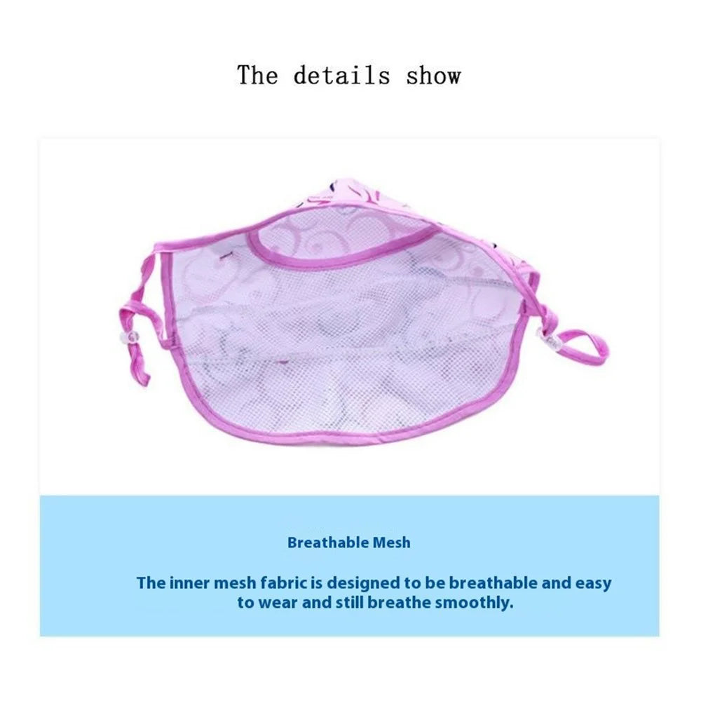 Cooling Face Mask Summer Outdoor Cycling Breathable Windproof Face Cover Adjustable UV Protection Mask - Grey / with Dot - 7