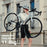 WEST BIKING JX100 700C Road Bike Lightweight Aluminum Alloy Disc Brake Bicycle for 165 - 178cm Height - Black - 6