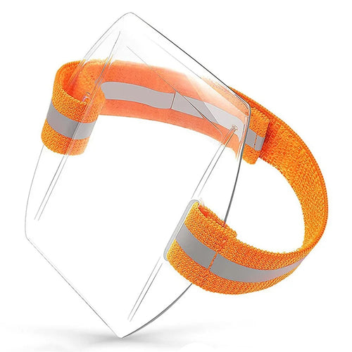 KT01 Armband ID Card Holder Magic Sticker Fastener Adjustable Strap for Outdoor  /  Sports  /  Work - Orange - 1