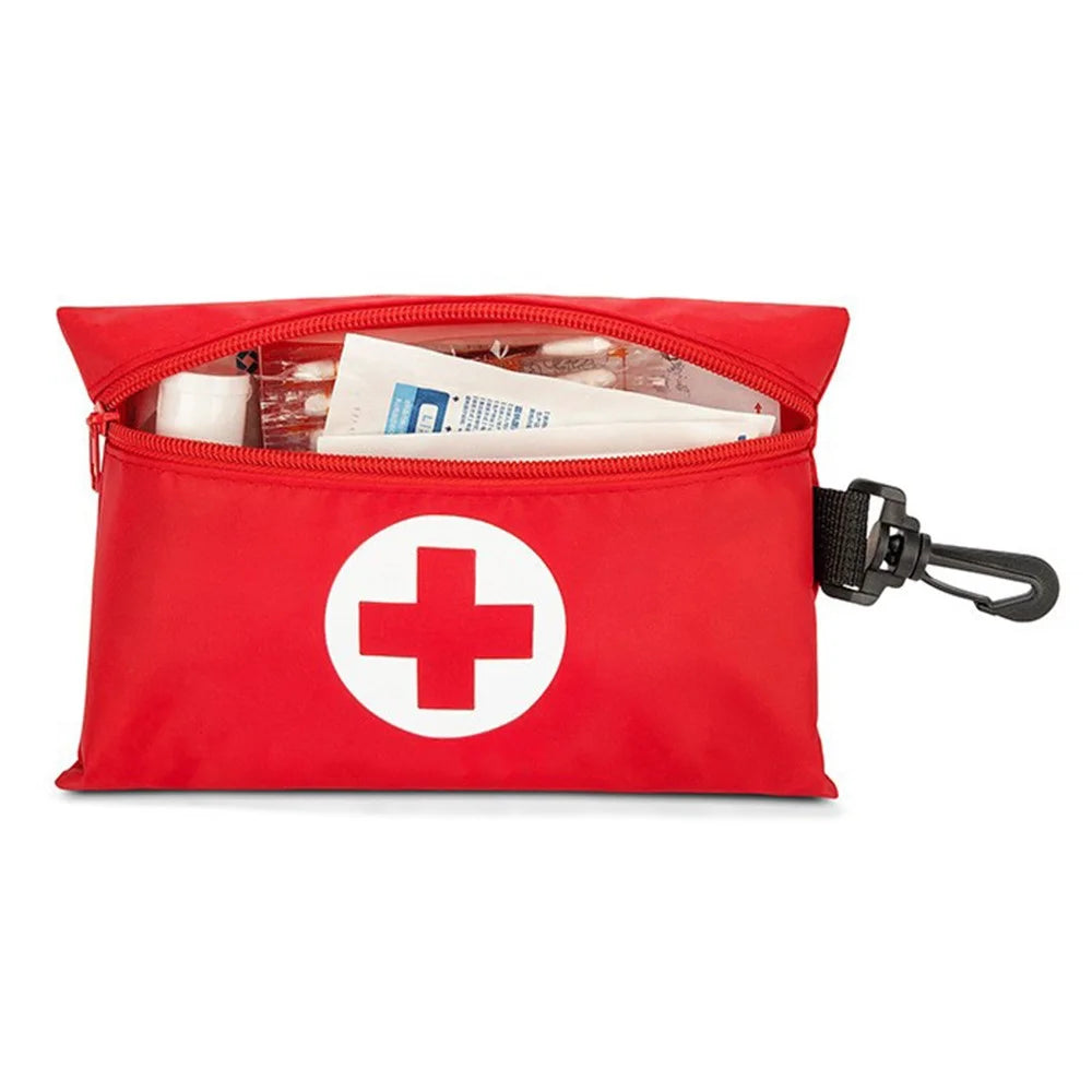 104Pcs Travel Car Home Emergency First Aid Kit Portable Outdoor Medical Survival Bag - 3