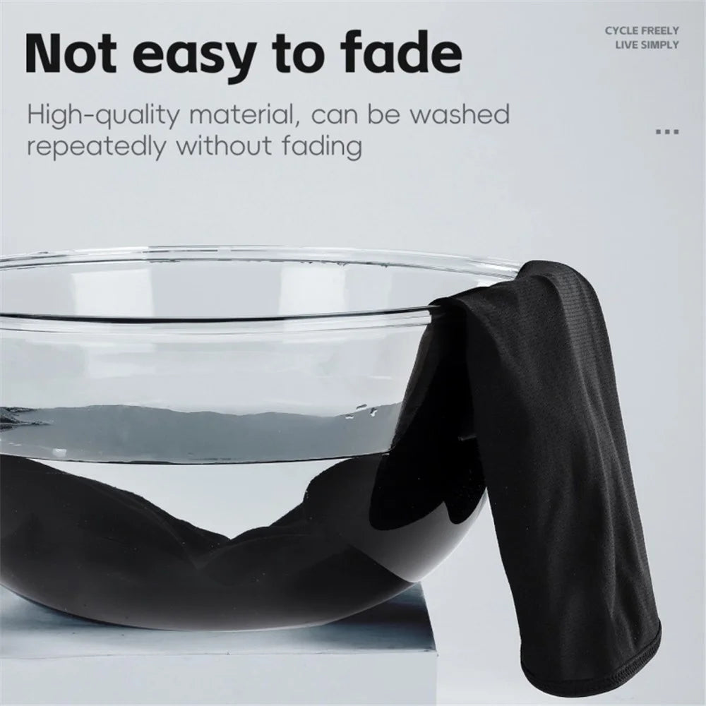 WEST BIKING 0201455 Summer Sun Protection Headwear Motorcycle Bike Anti-Slip Quick-Dry Face Mask Helmet Liner - 5