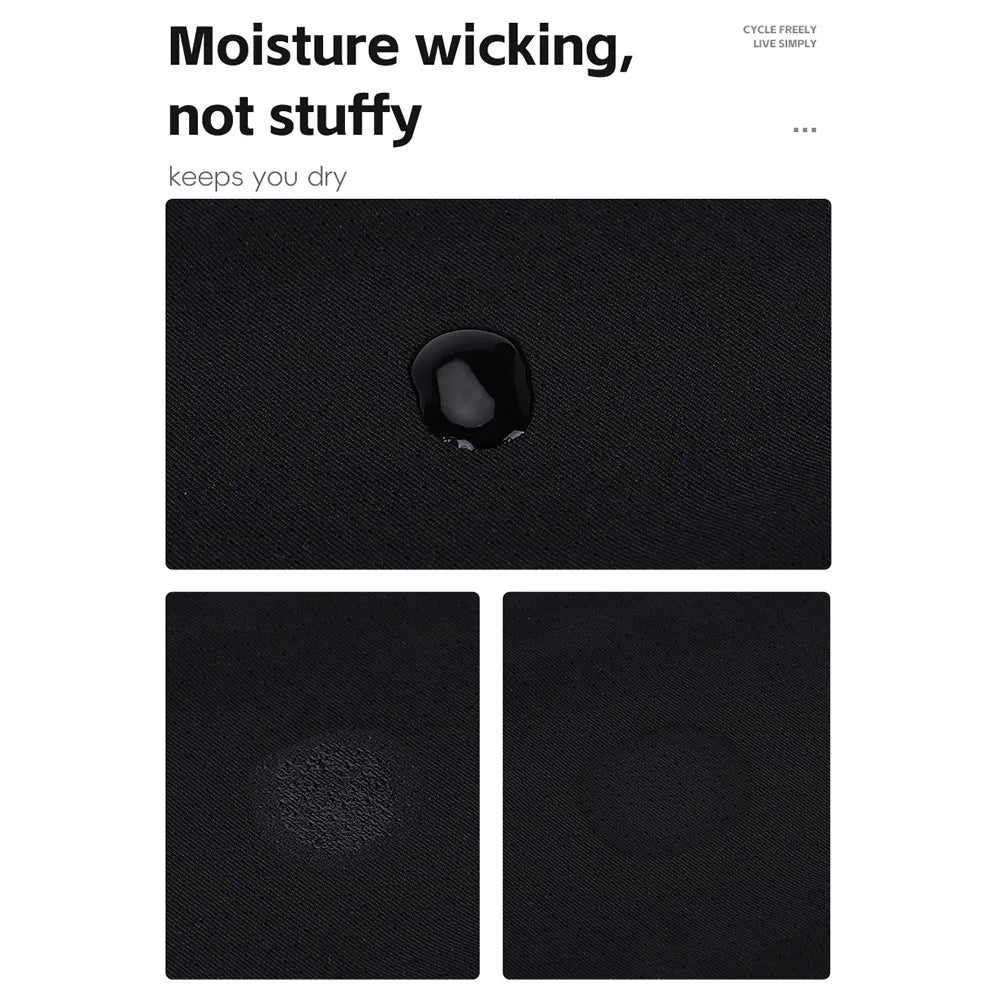 WEST BIKING 0201455 Summer Sun Protection Headwear Motorcycle Bike Anti-Slip Quick-Dry Face Mask Helmet Liner - 6