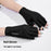 GOLOVEJOY MJ03 Ice Silk Gloves UV Protection Anti Slip Breathable Half-Finger Gloves For Women - Black - 2
