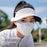 GOLOVEJOY XTJ146 Summer Cycling Face Mask Ice Silk Breathable UV Shield Face Cover Sun Hat - Dark Grey - 5