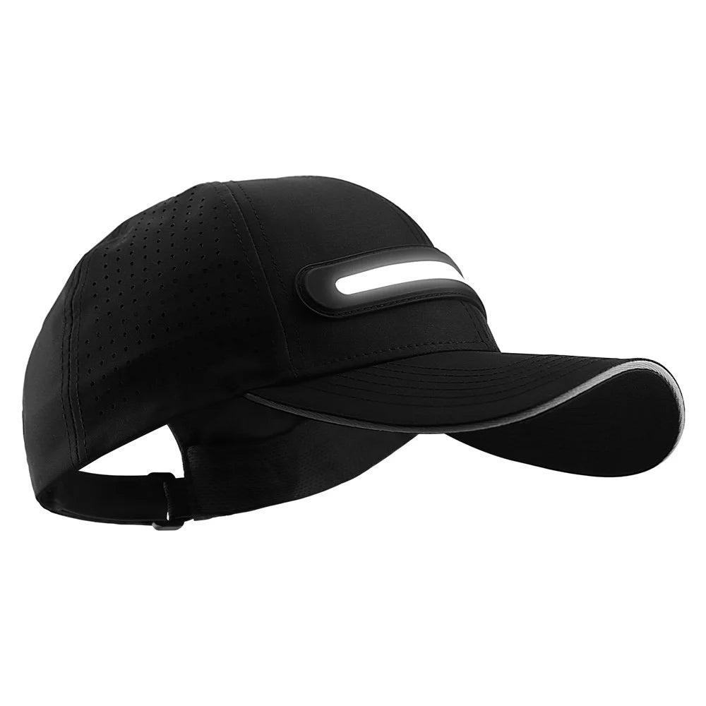BQ-TD3 3 Modes LED Lighting Baseball Cap Rechargeable Illuminated Hat for Outdoor Activities - 3