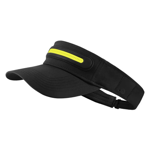 KD-TD3 Outdoor LED Illuminated Headlamp Cap Night Lighting Rechargeable Visor Hat - 1