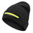 M1-TD3 LED  Light Rechargeable Beanie Hat Night Running Warm Knitted Cap Illuminated Headwear - 1
