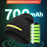 M1-TD3 LED  Light Rechargeable Beanie Hat Night Running Warm Knitted Cap Illuminated Headwear - 2