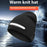 M1-TD3 LED  Light Rechargeable Beanie Hat Night Running Warm Knitted Cap Illuminated Headwear - 3