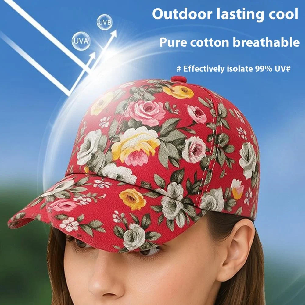 Outdoor Baseball Cap Extended Brim Sports Travel Running Sun Protection Hat - HDYSM-004 - 3
