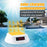 TS-PL01 Wireless Floating Pool Thermometer Solar Powered Digital Display Water Temperature Meter with RGB Light - White - 3