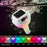 TS-PL01 Wireless Floating Pool Thermometer Solar Powered Digital Display Water Temperature Meter with RGB Light - White - 6