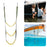 3 Steps Inflatable Boat Boarding Ladder Marine Rope with Hanging Hooks Climbing Aider for Kayak - Fluorescent Green - 2