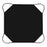 CLS Outdoor Camping Portable Fire-Resistant Mat Silicone Coated Flame Retardant Fiberglass BBQ Heat Insulation Pad - 1