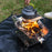 CLS Outdoor Camping Portable Fire-Resistant Mat Silicone Coated Flame Retardant Fiberglass BBQ Heat Insulation Pad - 4