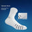 PORFIN 664 Summer Professional Sports Socks Non Slip Long Tube Breathable Soccer Socks, Size M - Yellow - 2