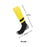 PORFIN 664 Summer Professional Sports Socks Non Slip Long Tube Breathable Soccer Socks, Size M - Yellow - 7