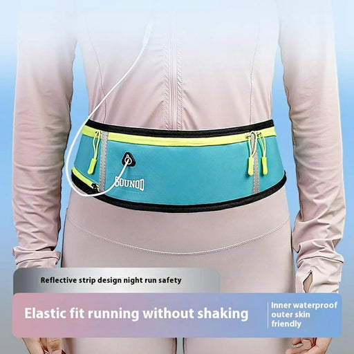 GOUNOD SK015 Outdoor Sports Belt Waist Pack Phone Holder Multifunctional Water Bottle Pouch for Cycling Running - 2