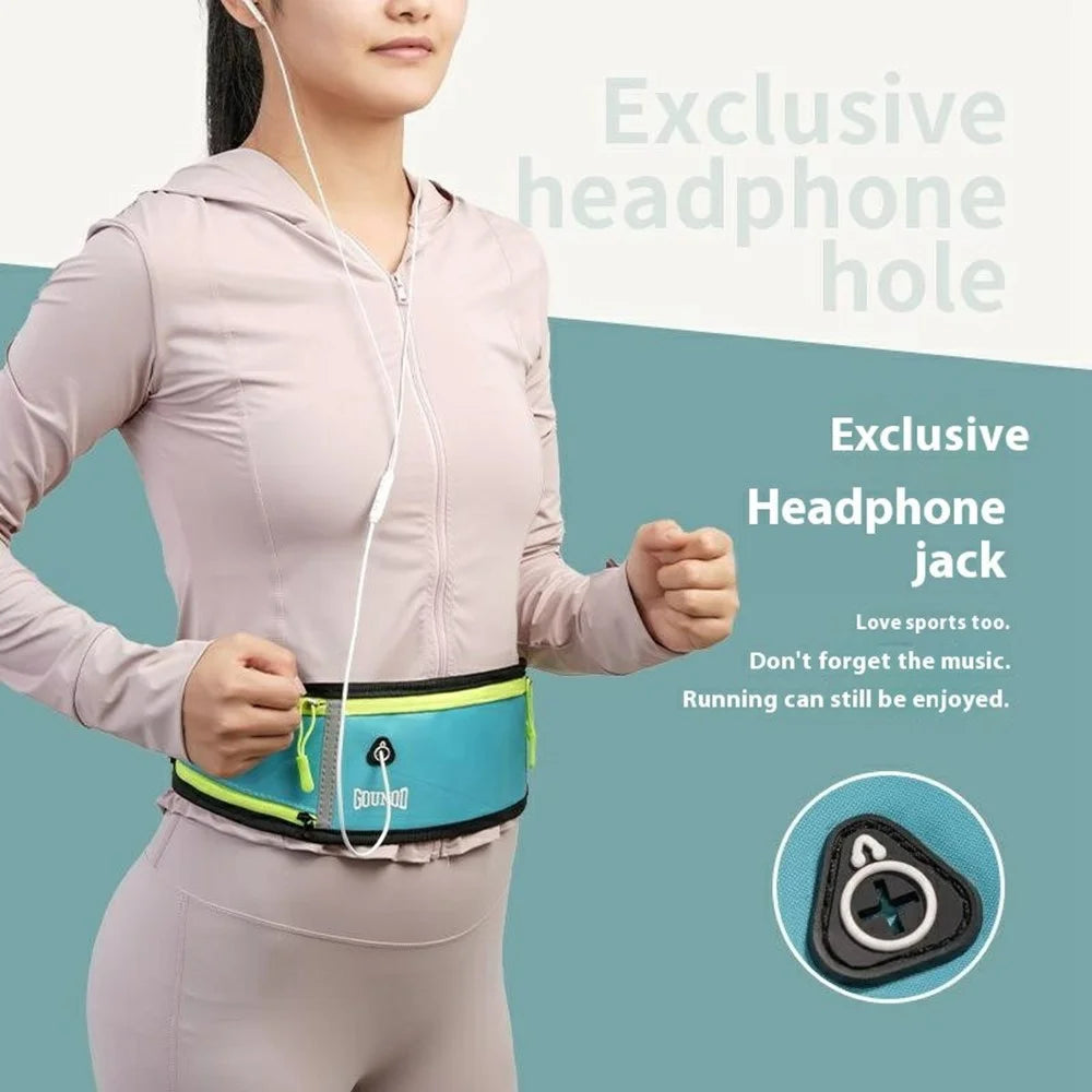 GOUNOD SK015 Outdoor Sports Belt Waist Pack Phone Holder Multifunctional Water Bottle Pouch for Cycling Running - 3