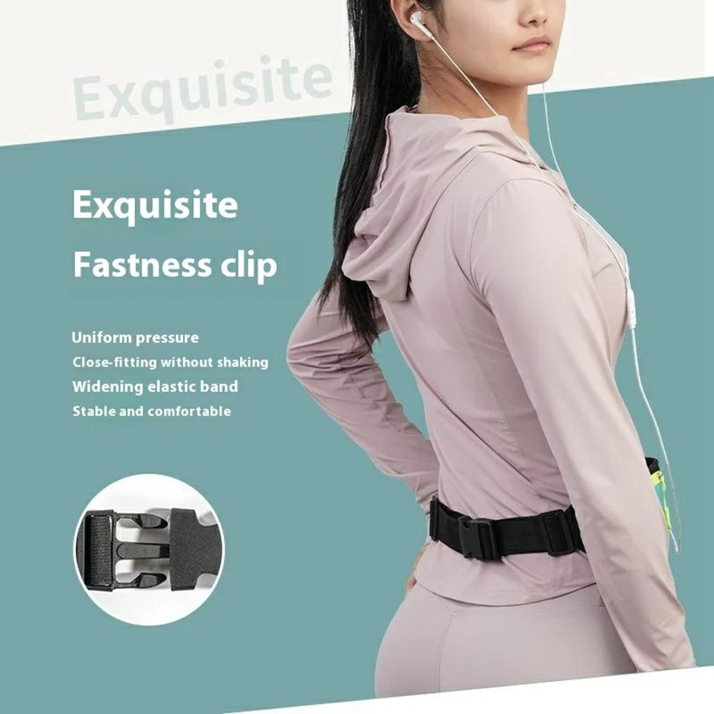 GOUNOD SK015 Outdoor Sports Belt Waist Pack Phone Holder Multifunctional Water Bottle Pouch for Cycling Running - 4