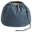 42x30cm Outdoor Sports Drawstring Bag Portable Foldable Students Basketball Storage Bag - Dark Grey - 1