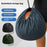 42x30cm Outdoor Sports Drawstring Bag Portable Foldable Students Basketball Storage Bag - Dark Grey - 2