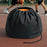 42x30cm Outdoor Sports Drawstring Bag Portable Foldable Students Basketball Storage Bag - Dark Grey - 6