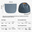 42x30cm Outdoor Sports Drawstring Bag Portable Foldable Students Basketball Storage Bag - Dark Grey - 7