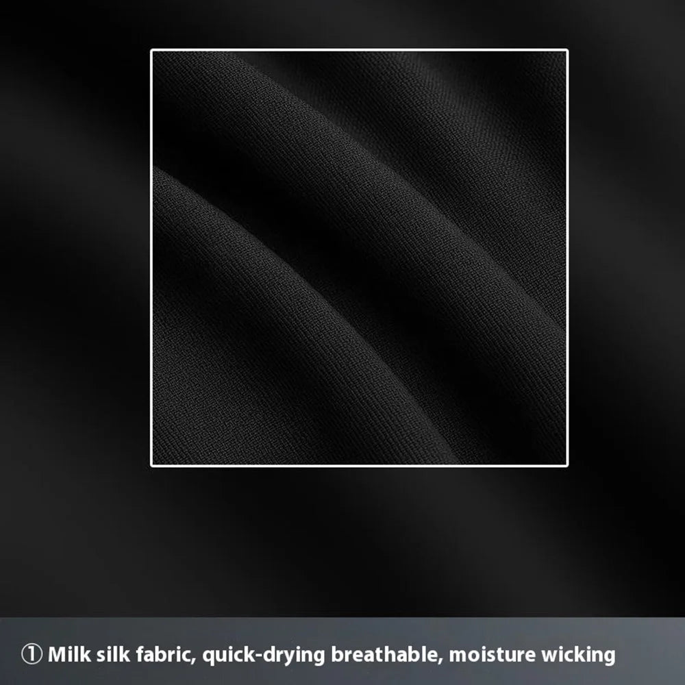 Milk Silk Neck Gaiter Triangle Scarf Breathable Sun Protection Face Mask for Cycling / Fishing / Outdoor Sports - QXSJJ-001 - 6