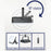 Portable LED Spotlight Work Light Outdoor Camping Fishing Repairing Lighting with 4 Modes - 2