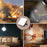 Portable LED Spotlight Work Light Outdoor Camping Fishing Repairing Lighting with 4 Modes - 6