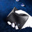 BULLCAPTAIN QB0003 Top Layer Cowhide Leather Wallet Men Bifold Cards Cash Holder with Keychain - 7
