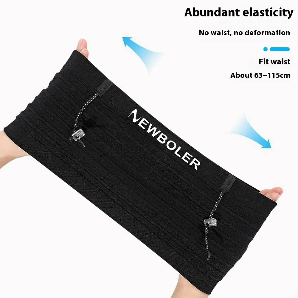 NEWBOLER BIKF-BAG652 For Marathon Running Phone Storage Waist Bag Ultra Thin Fanny Pack - S - 2