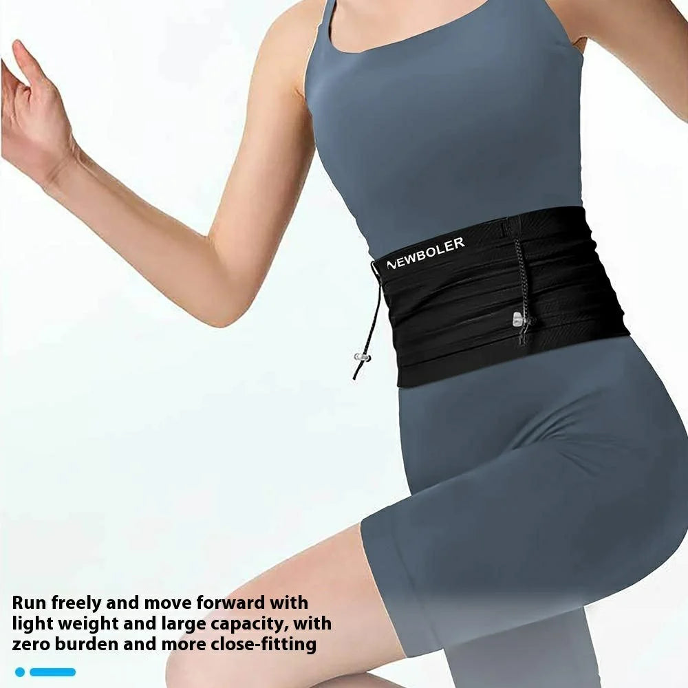 NEWBOLER BIKF-BAG652 For Marathon Running Phone Storage Waist Bag Ultra Thin Fanny Pack - S - 3