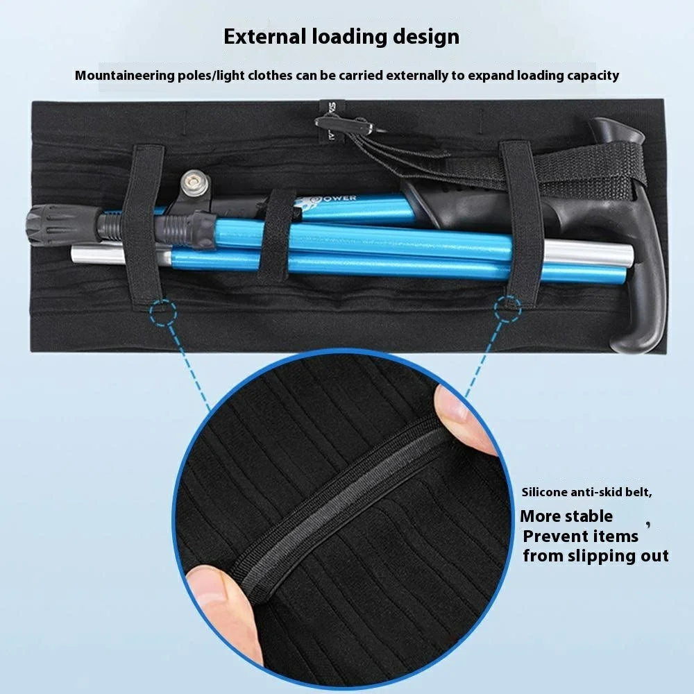 NEWBOLER BIKF-BAG652 For Marathon Running Phone Storage Waist Bag Ultra Thin Fanny Pack - S - 6