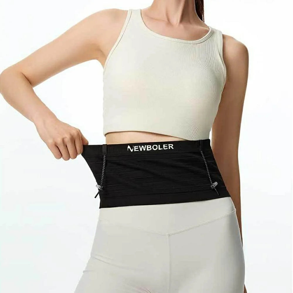 NEWBOLER BIKF-BAG652 For Marathon Running Phone Storage Waist Bag Ultra Thin Fanny Pack - S - 7