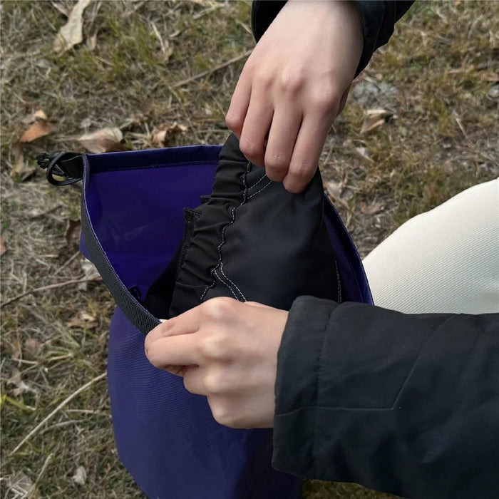 LUCKSTONE 6Pcs Dry Bag Set Lightweight Outdoor Waterproof Storage Bag 1.5L / 3L / 5L / 12L / 20L / 35L, with 2 Shoulder Straps - 3