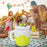 YX-PJBBT Pool Beach Outdoor Inflatable PVC Ice Bucket Beer Holder Cup Portable Drink Cooling Container - 5