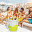 YX-PJBBT Pool Beach Outdoor Inflatable PVC Ice Bucket Beer Holder Cup Portable Drink Cooling Container - 6