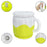 YX-PJBBT Pool Beach Outdoor Inflatable PVC Ice Bucket Beer Holder Cup Portable Drink Cooling Container - 7